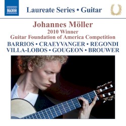 2010 Winner, Guitar Foundation of America Competition