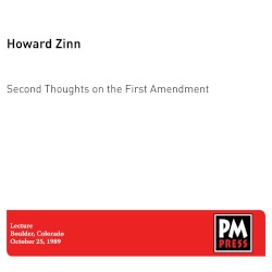 Second Thoughts on the First Amendment