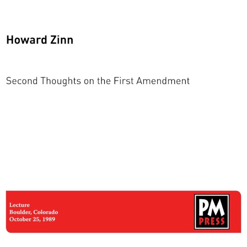 Second Thoughts on the First Amendment
