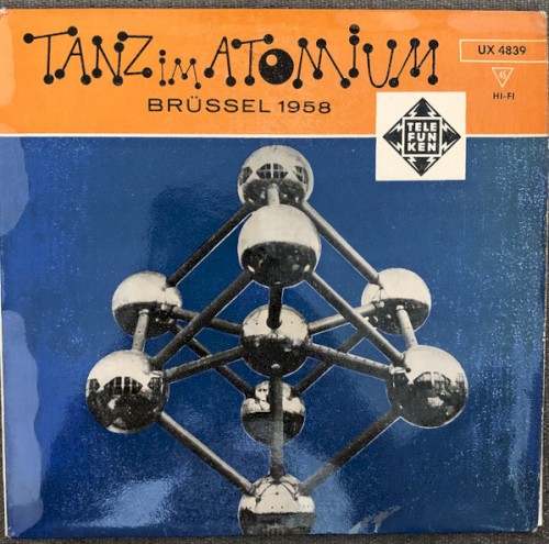 Tanz im Atomium Brüssel 1958