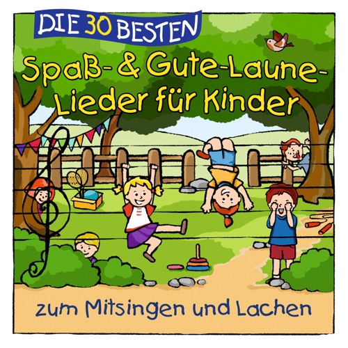 Die 30 besten Spaß- und Gute-Laune-Lieder für Kinder