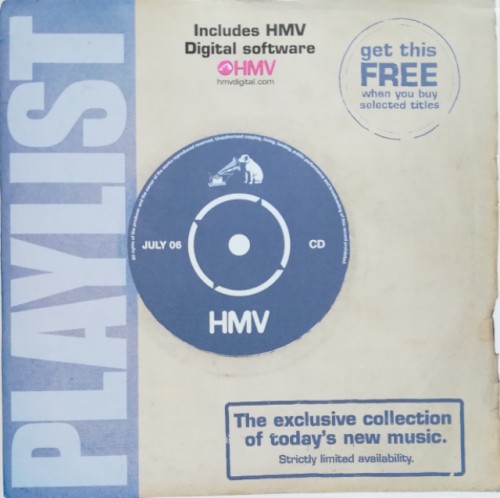 Playlist: July 2006