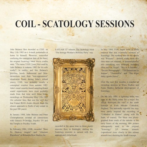 Scatology Sessions