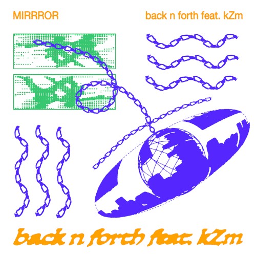 back n forth