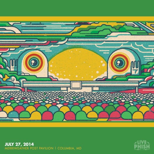 2014-07-27: Merriweather Post Pavilion, Columbia, MD, USA