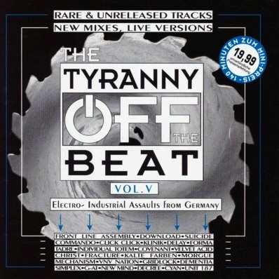 The Tyranny Off the Beat, Volume 5