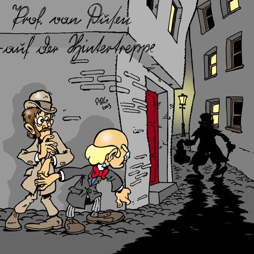 Folge 39: auf der Hintertreppe