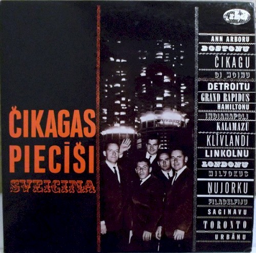 Čikāgas piecīši sveicina
