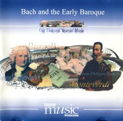 Volume 3 - Bach And The Early Baroque