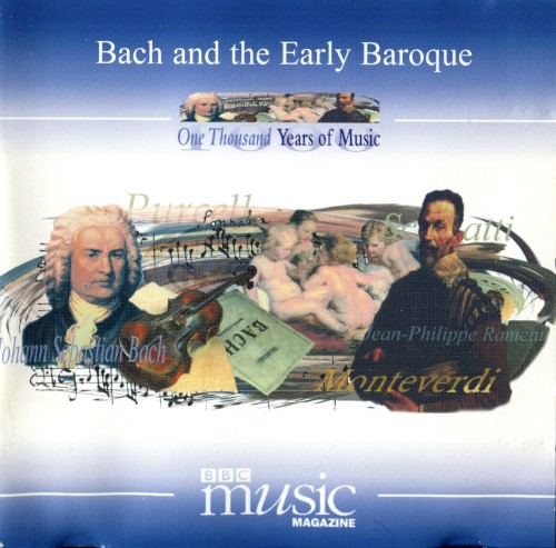 Volume 3 - Bach And The Early Baroque