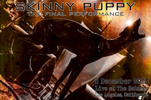 2023-12-05: The Final Performance: Live at the Belasco, Los Angeles, CA, USA