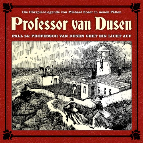 Professor van Dusen, Neuer Fall 14: Professor van Dusen geht ein Licht auf