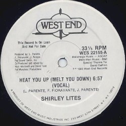 Shirley Lites - Heat You Up, Melt You Down (Juan Soto Edit)
