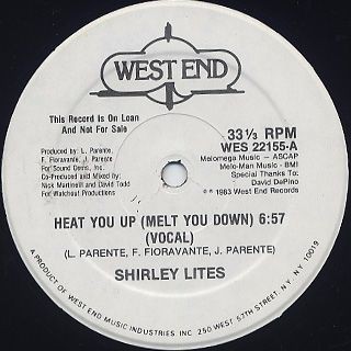 Shirley Lites - Heat You Up, Melt You Down (Juan Soto Edit)