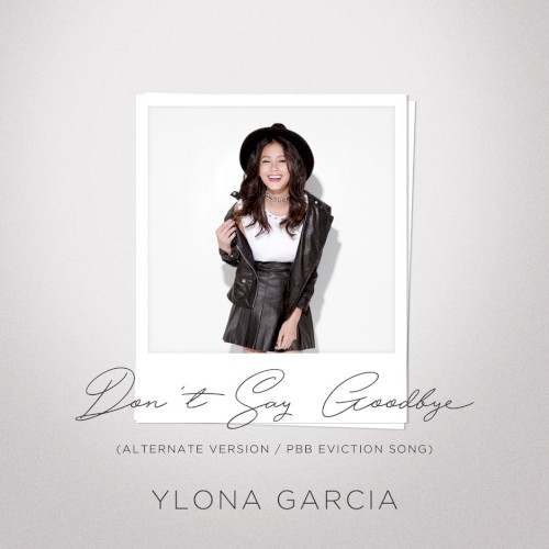 Don't Say Goodbye (Alternate Version)