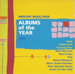 Mercury Music Prize: Albums of the Year 1996