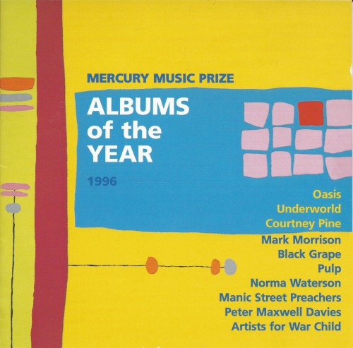 Mercury Music Prize: Albums of the Year 1996