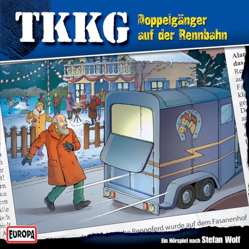 TKKG 174: Doppelgänger auf der Rennbahn