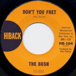 Don't You Fret / To Die Alone