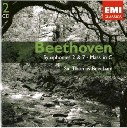 Beethoven: Symphony No. 2 in D major, Op. 36, etc.