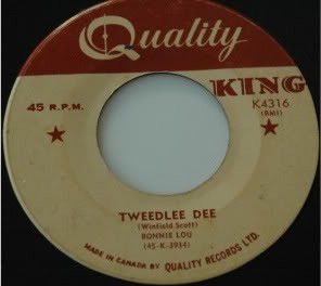 Tweedlee Dee / The Finger of Suspicion