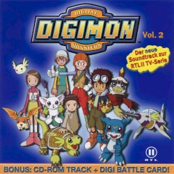 Digimon - Digital Monsters Vol. 2