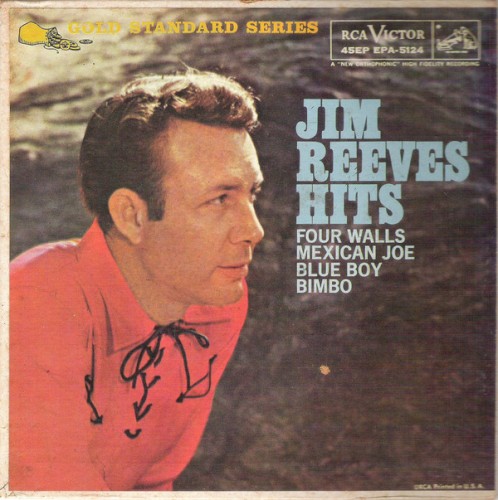 Jim Reeves Hits
