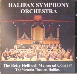 The Betty Halliwell Memorial Concert