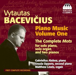 Piano Music, Volume 1