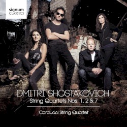 String Quartets nos. 1, 2 & 7