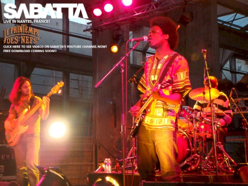 Live in Nantes, France 2010