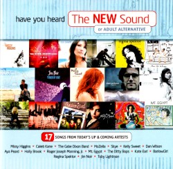 Have You Heard the New Sound of Adult Alternative