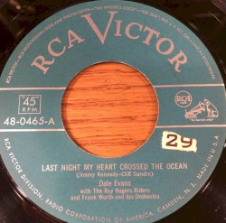 Last Night My Heart Crossed the Ocean / Please Send Me Someone to Love