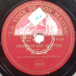 Chanson des gouttes / Beau soir de Vienne