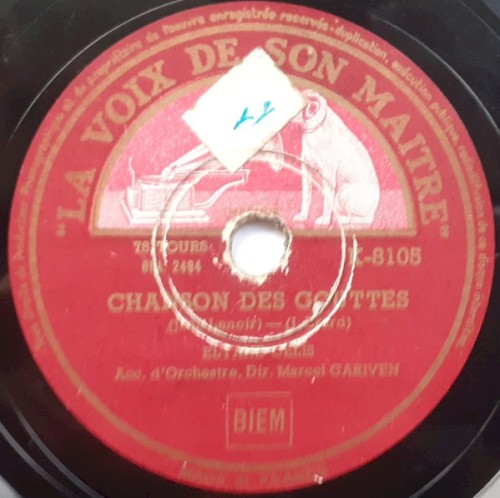 Chanson des gouttes / Beau soir de Vienne
