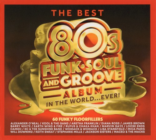 The Best 80s Funk, Soul and Groove Album in the World... Ever!