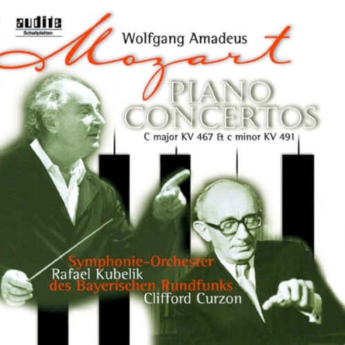 Piano Concertos: C major, KV 467 / C minor, KV 491