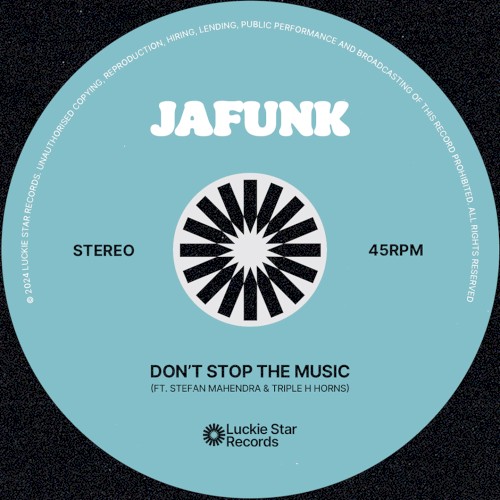 Don’t Stop the Music