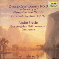 Symphony no. 9, "From the New World" / Carnival Overture