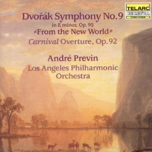 Symphony no. 9, "From the New World" / Carnival Overture