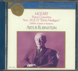 Piano Concertos nos. 20 & 21 "Elvira Madigan" / Haydn: Andante & Variations
