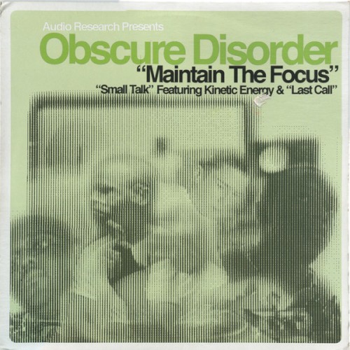 Maintain the Focus
