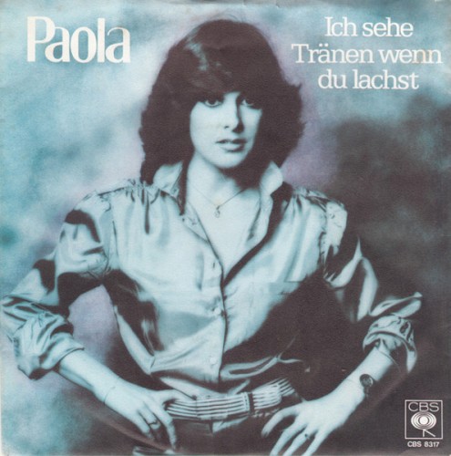 Ich sehe Tränen wenn du lachst