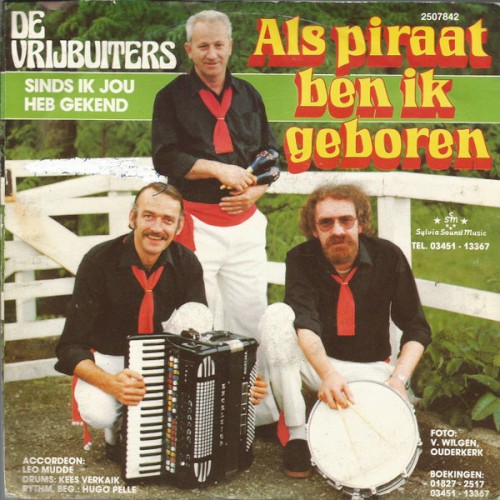 Als piraat ben ik geboren