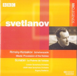Rimsky-Korsakov: Scheherazade / Scriabin: Poème de l'extase
