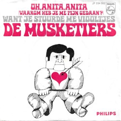 Want jij stuurt mij viooltjes