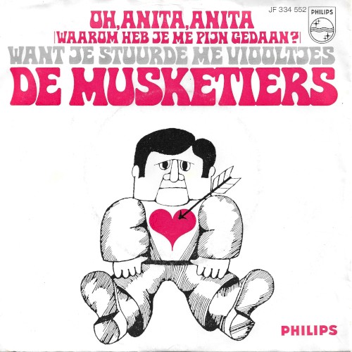 Want jij stuurt mij viooltjes