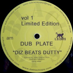 Dub Plate (Vol 1) Limited Edition