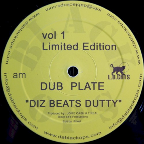 Dub Plate (Vol 1) Limited Edition