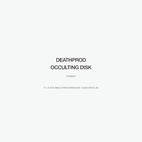 Occulting Disk